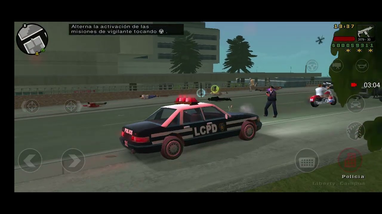 GTA liberty city un desmauser