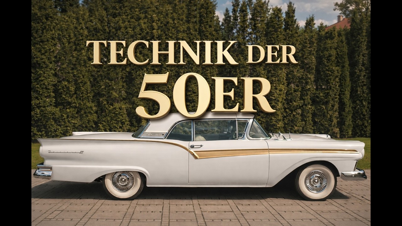 Ford Fairlane 500 Skyliner – Warum dieses Cabrio einzigartig ist