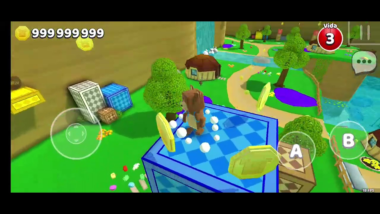 Vem jogar super urso aventureiro com meu primo