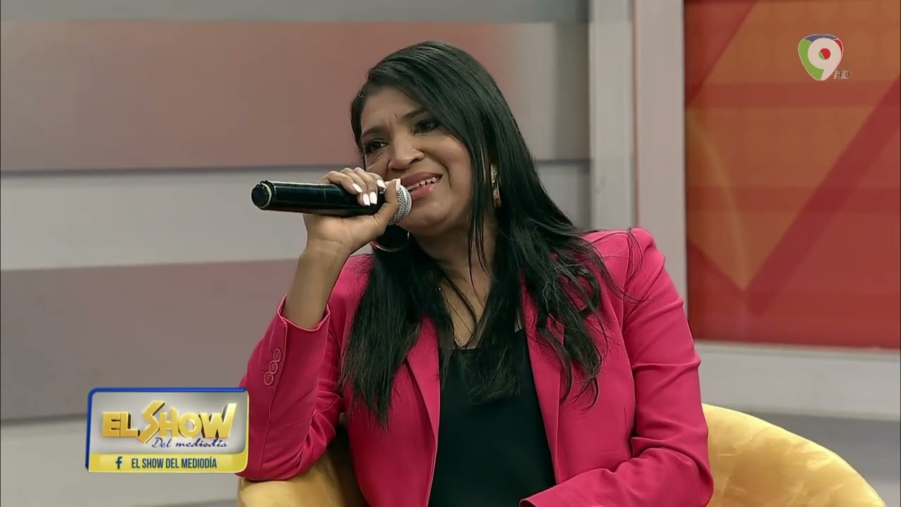 Entrevista exclusiva a Mimi Ibarra en El Show del Mediodía