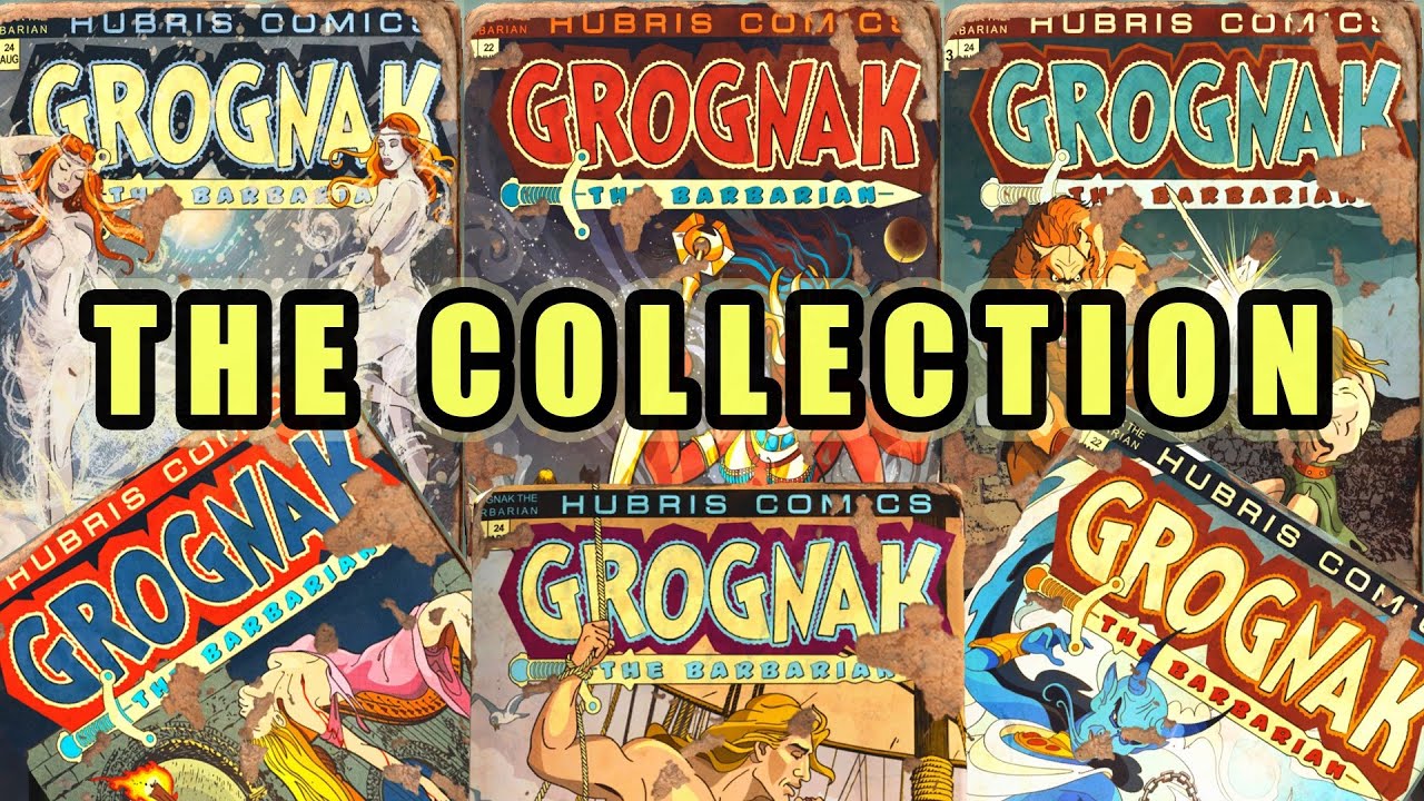 Fallout 4 All  Grognak the Barbarian magazine locations