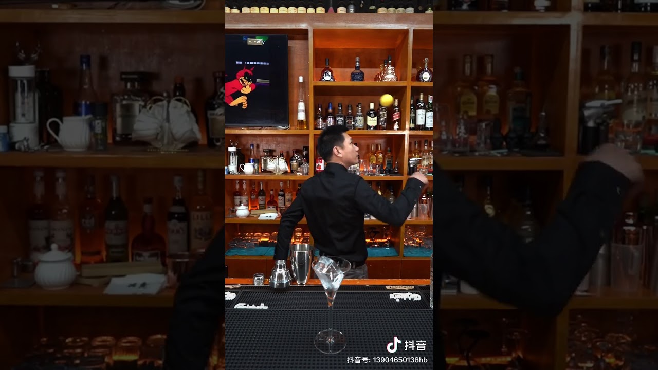 Koktajle Tik Tok &ndash; grafika koktajlowa &ndash; klip 23-Douyin [抖音]