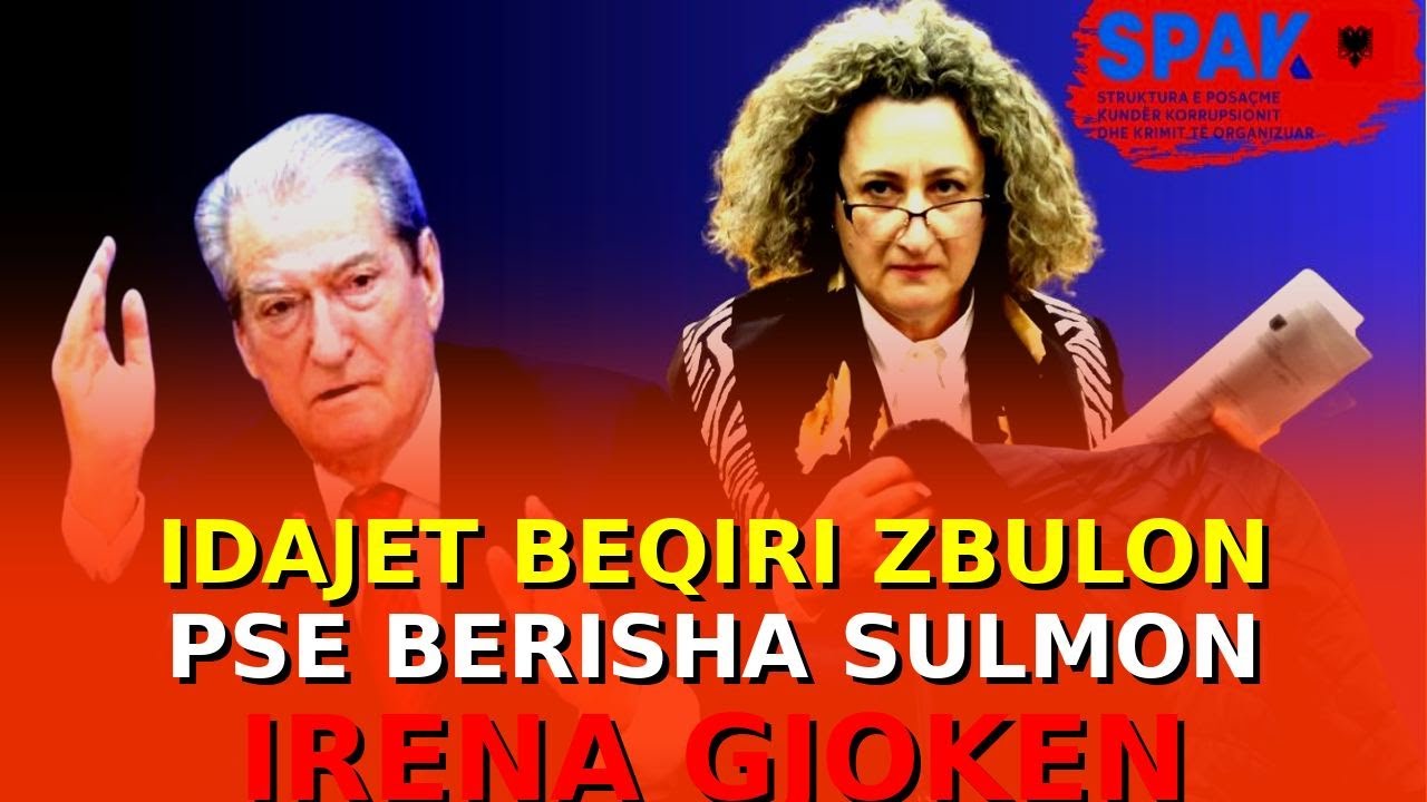“SKANDAL ME VIZAT? Idajet Beqiri zbulon sekretin e Irena Gjokës? Pse Berisha e ka në shënjestër?!