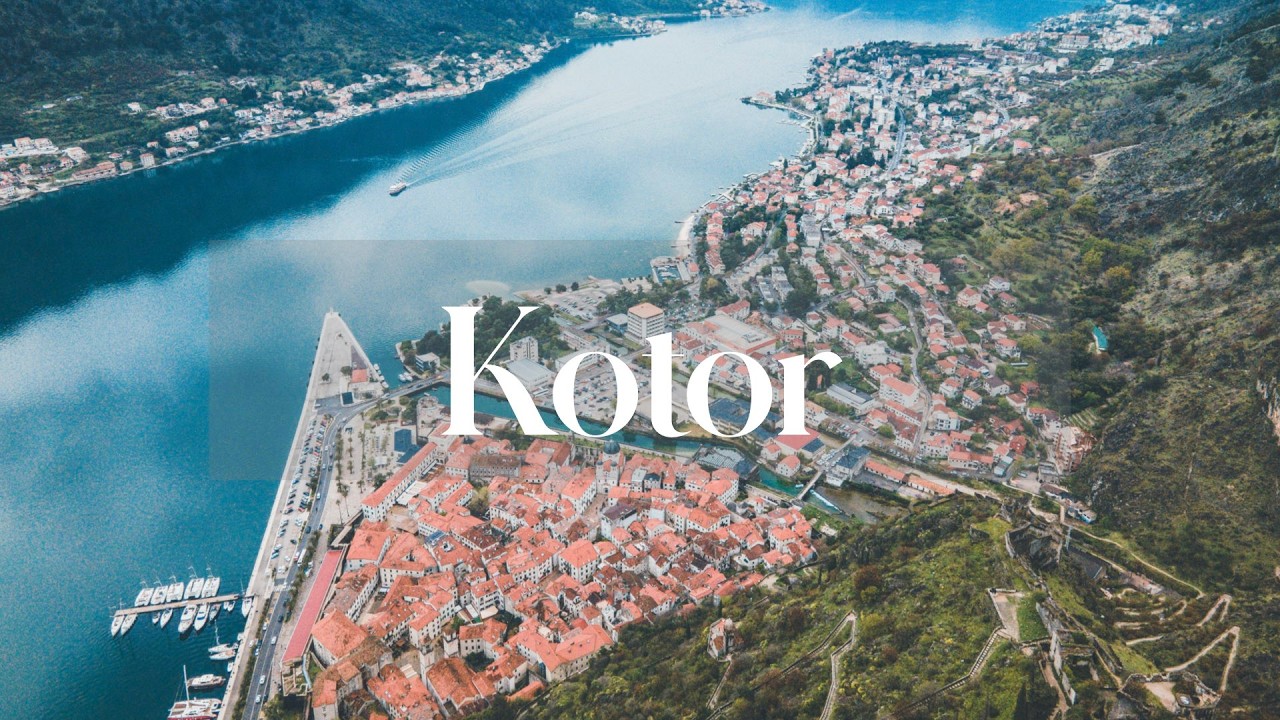 KOTOR | Montenegro by Drone in 4K - DJI Mavic Air 2