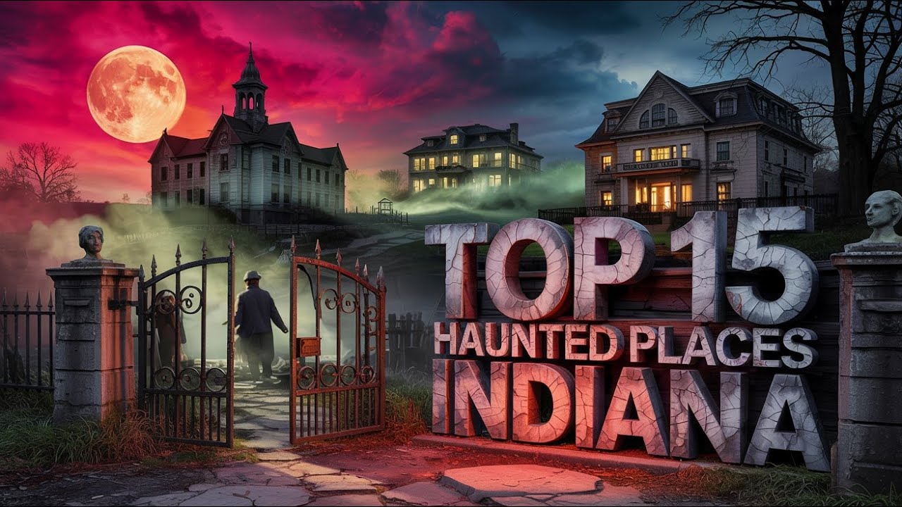 Top 15 Haunted Places in Indiana | Where the Dead Still Whisper