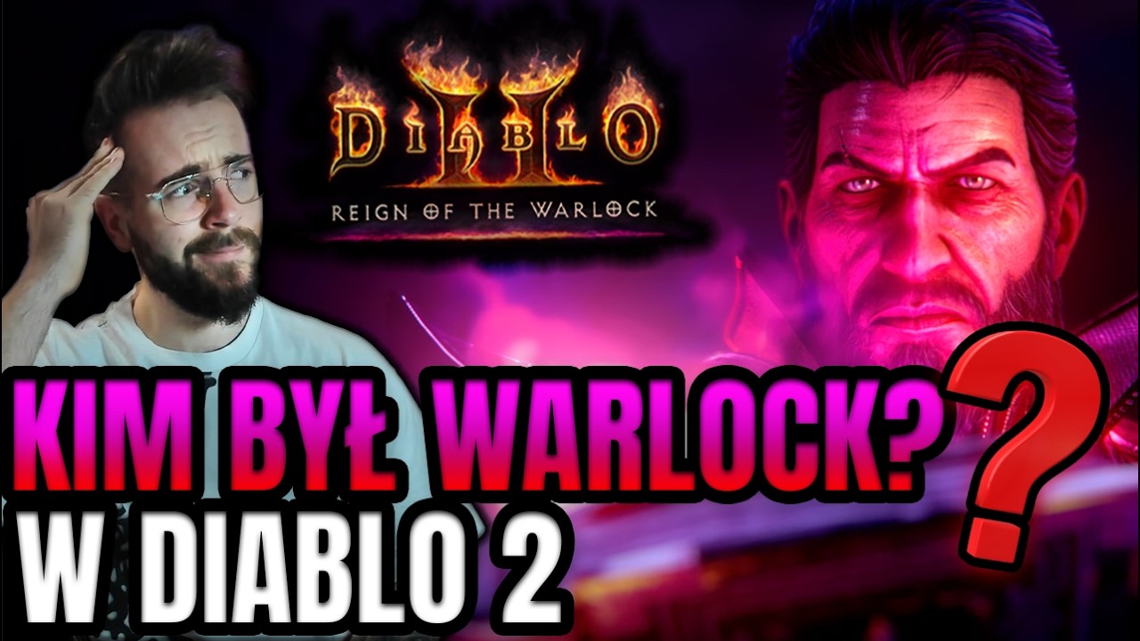HISTORIA WARLOCKA! Oglądam film o LORE czarnoksiężnik&oacute;w w Diablo 2: Resurrected Reign of the Warlock