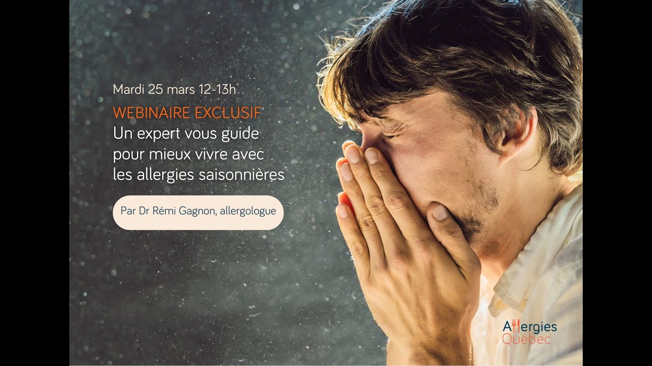 Mieux vivre avec les allergies saisonnières