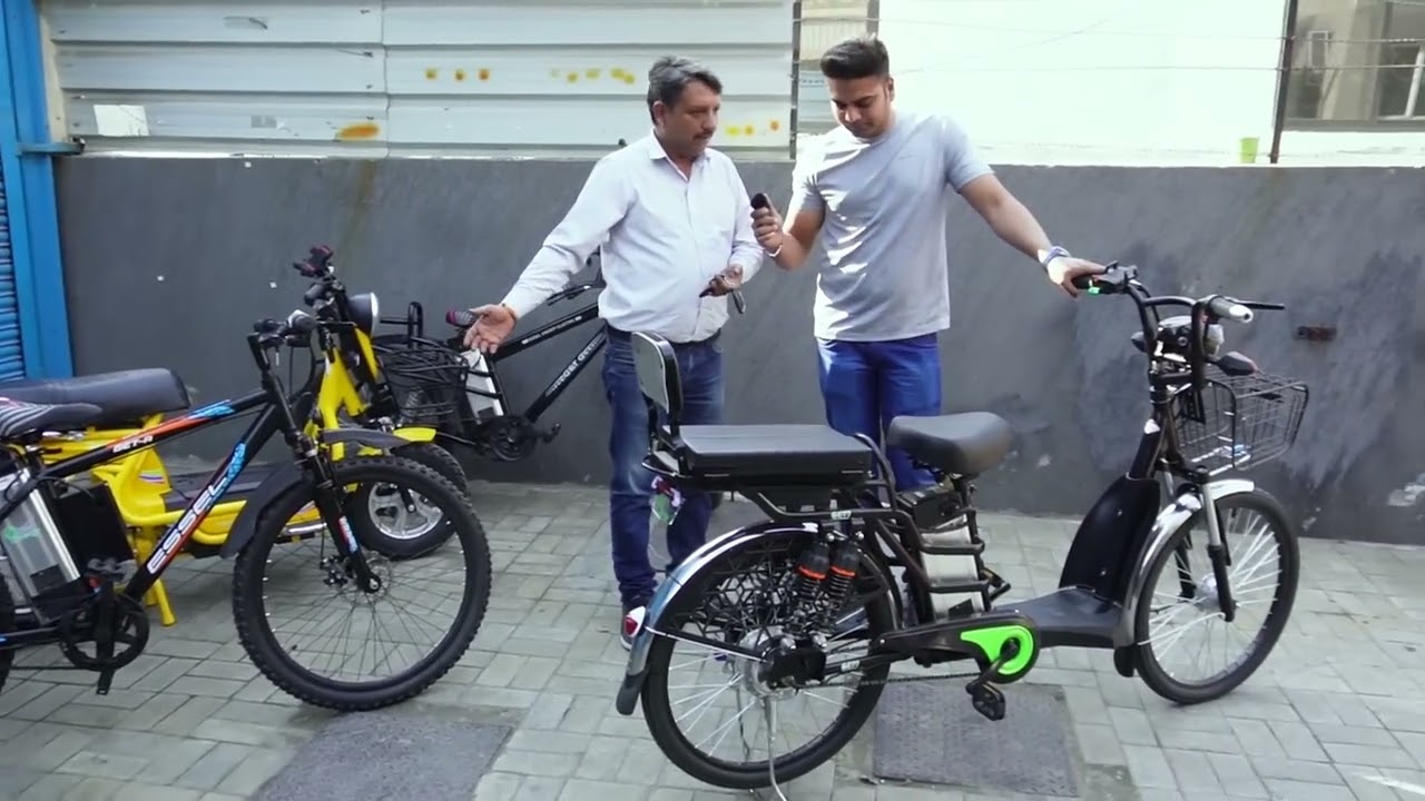 Electric cycle series from Essel Energy - King Indian