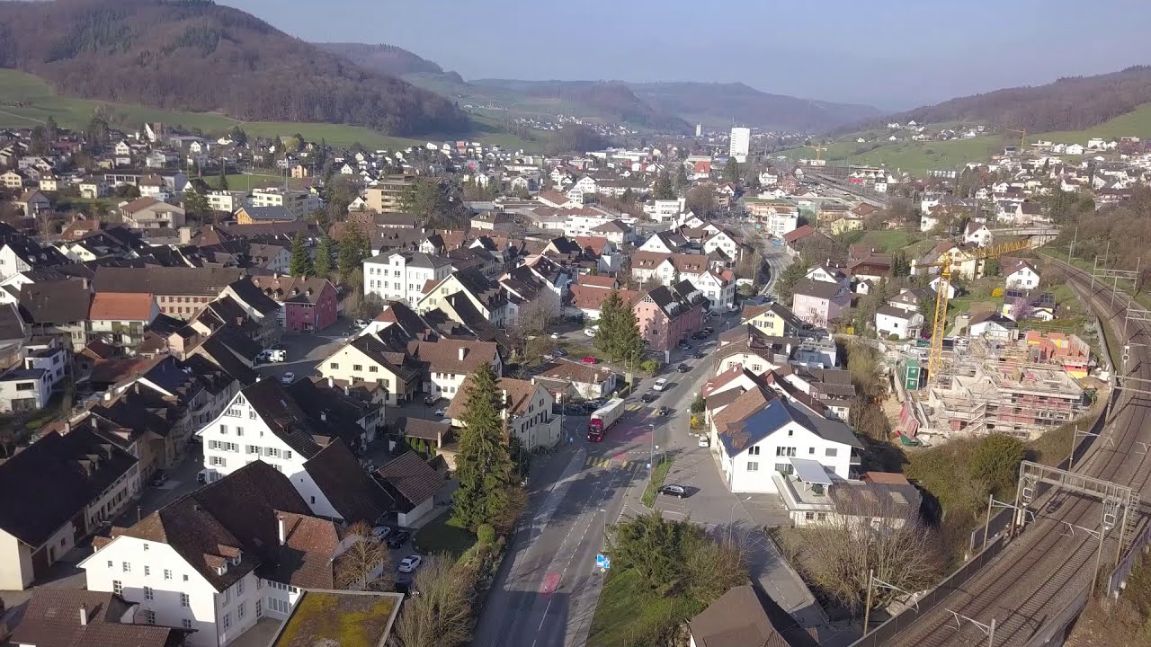 Gelterkinden - Dorf und Landschaft