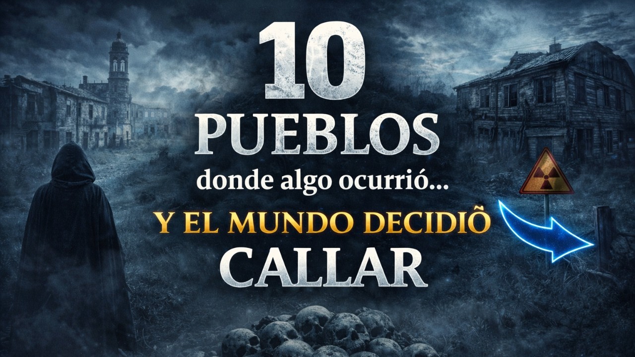 10 Pueblos más Misteriosos del Mundo
