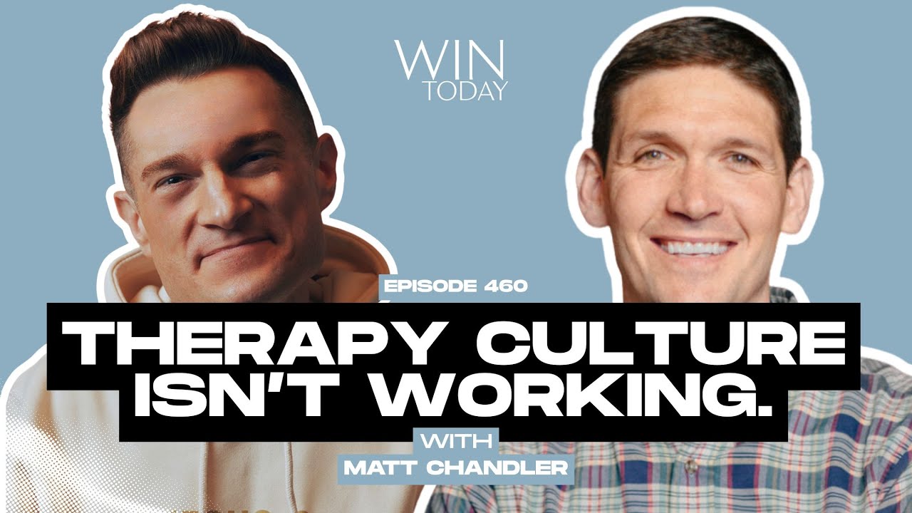 Therapy-Speak Isn’t Discipleship: Identity, Boundaries & the Cost of Complaining | Matt Chandler