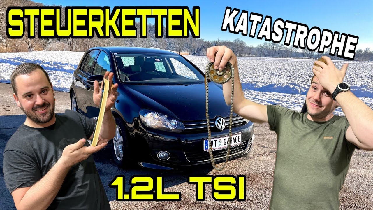 STEUERKETTEN-KATASTROPHE - VAG 1.2 TSI CBZA/CBZB | WT-GARAGE