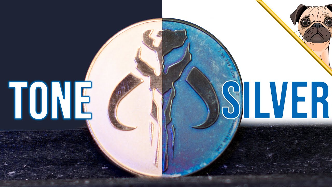 How to Tone Silver Coins with NO chemicals