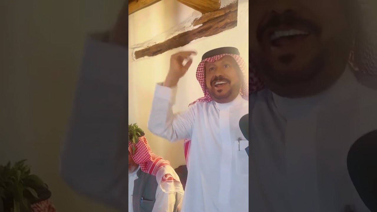 مسجد الجبيل الأثريي -لقاء قناة المسافر مع الشيخ : حمد بن ذياب الثقفي وعدد من اعيان ثقيف 📸مباشر شهدان