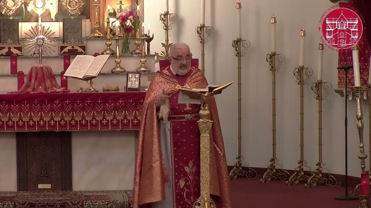 Homily of Archpriest Rev. Fr. Datev Mikaelian | January 18th 2026