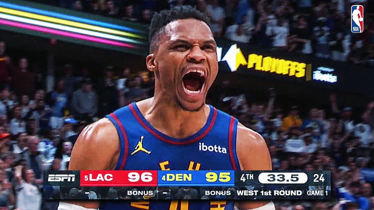 САМЫЕ ДИКАЯ КОНЦОВКА сезона НБА 2024-25 от The Nuggets!