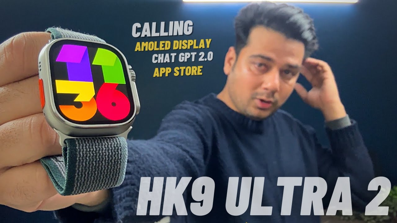 HK9 Ultra 2 - Amoled Display Smartwatch | HK9 Ultra 2 Smartwatch
