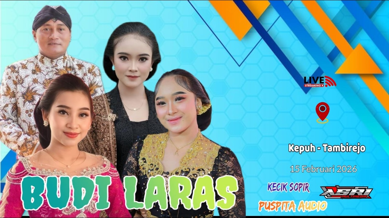 LIVE BUDI LARAS // PUSPITA Audio // Kepuh 14 Februari 2026
