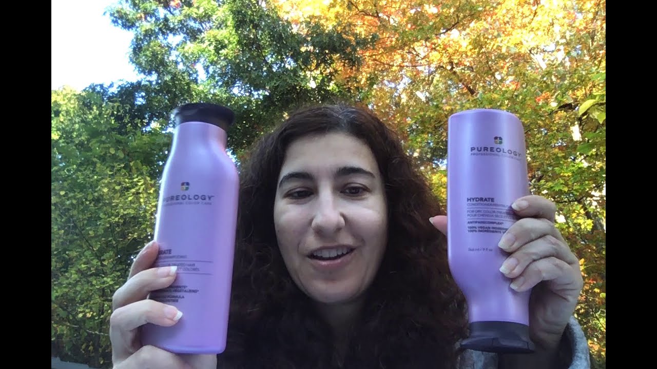 Review of Pureology Hydrate Shampoo and Conditioner