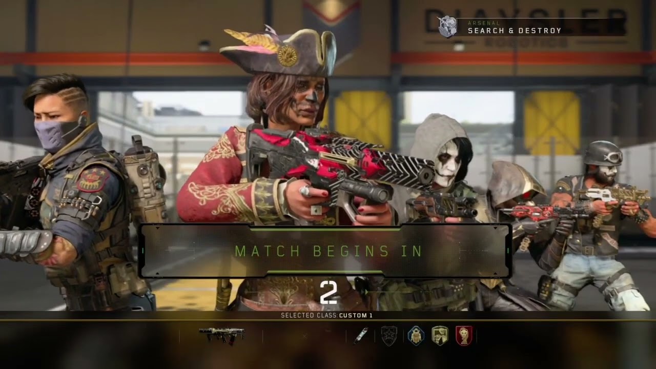 سيرش بلاك اوبس 4 : العب يد وانا ملقلق ضد ناس تلعب ماوس ! Black ops 4