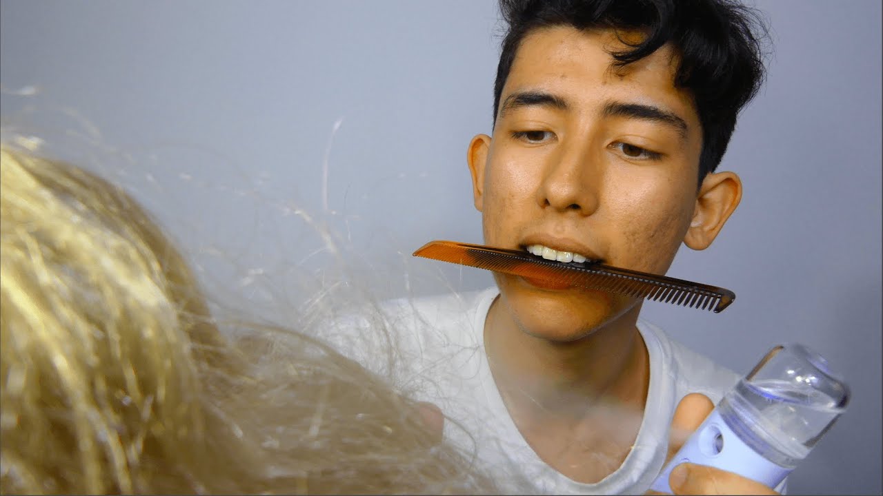 The Boy At The Back Of The Class Plays With Your Hair ASMR
