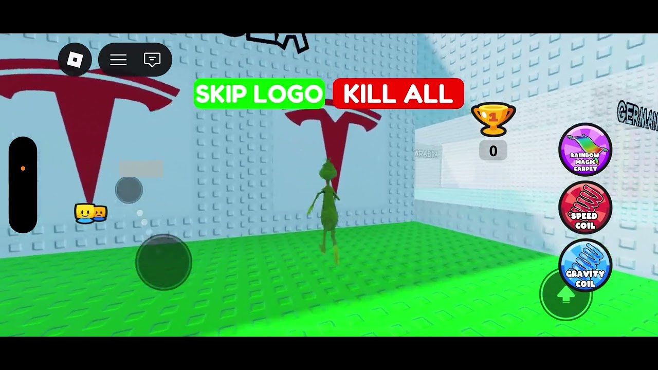 I am playing a game with the one in only bucko plays