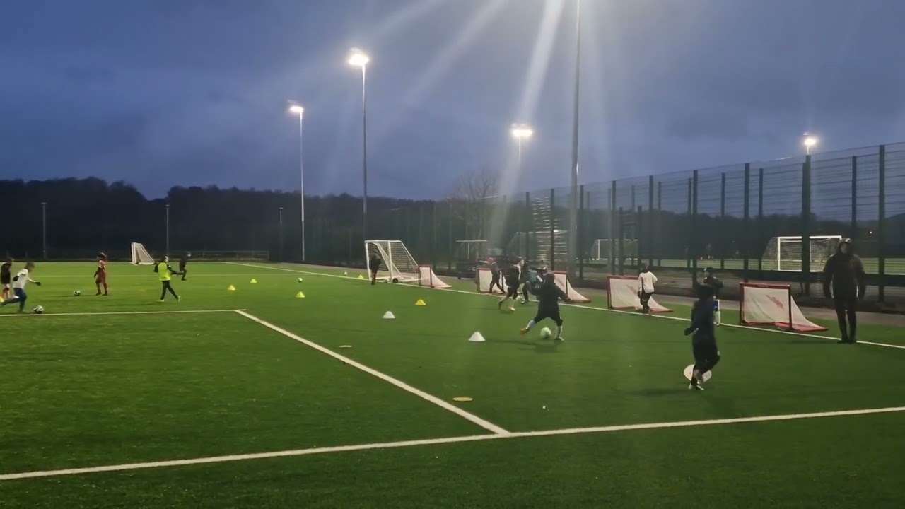 ⚽ Teddy’s Player Development Session at LFC Foundation – Training The Liverpool Way