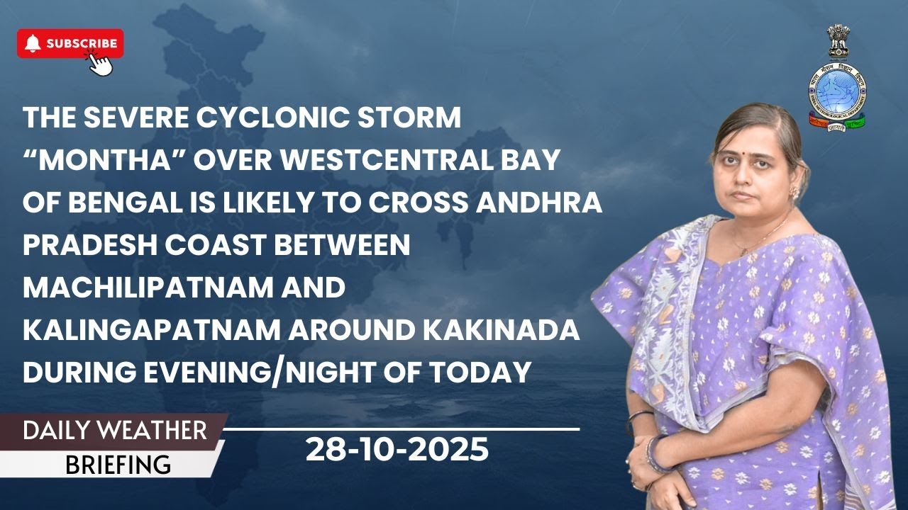 Extremely Heavy Rainfall likely over Andhra Pradesh, Chhattisgarh, Odisha and Telangana today