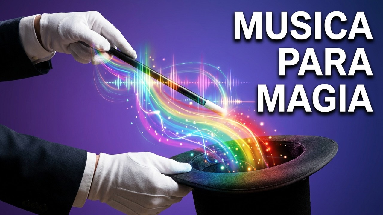 🌈MUSICA PARA MAGIA - ELECTRONICA - MUSICA PARA SHOWS - MUSICA PARA VIDEOS