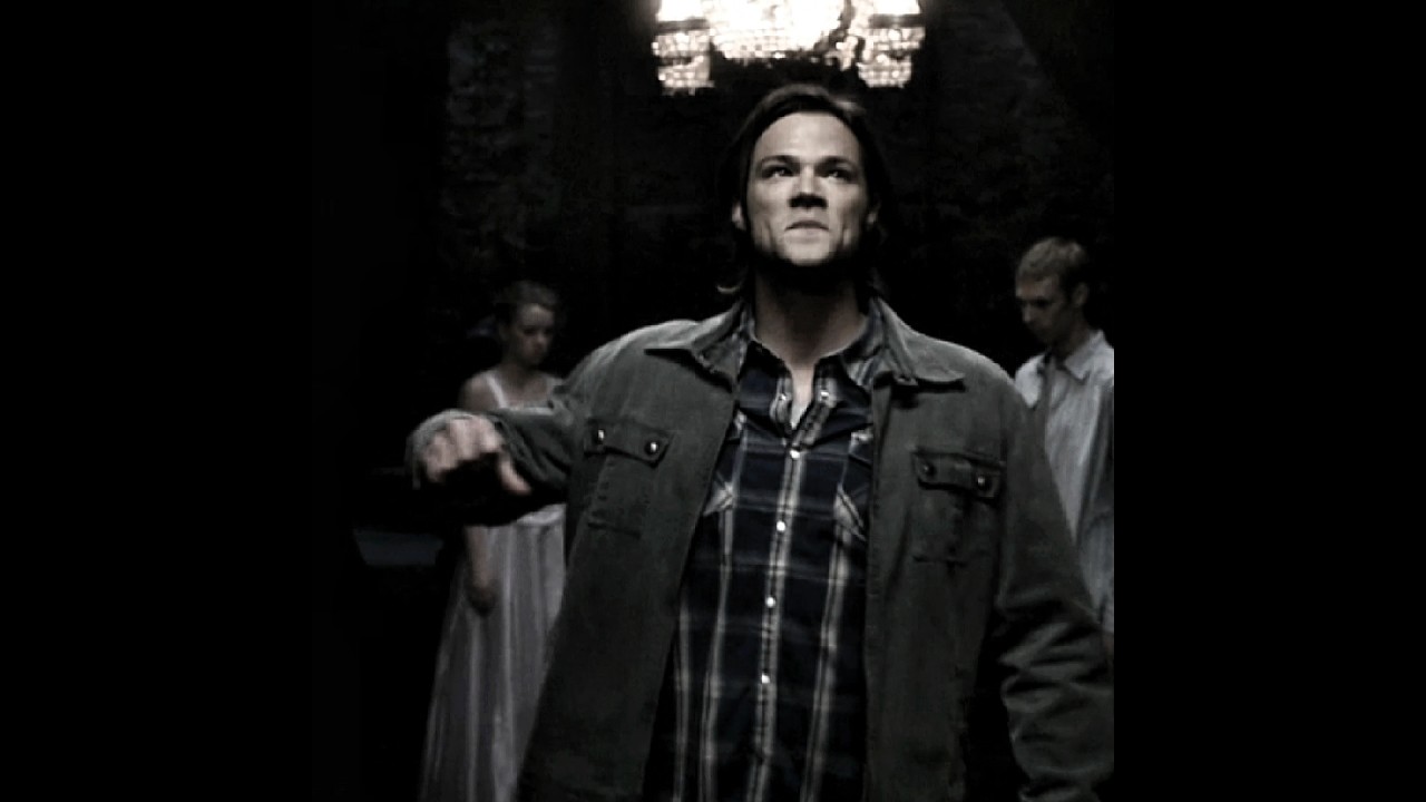 possesed Sam🗿 #samwinchester #edit #supernatural #skull#samifer#megsam#gadreelsam