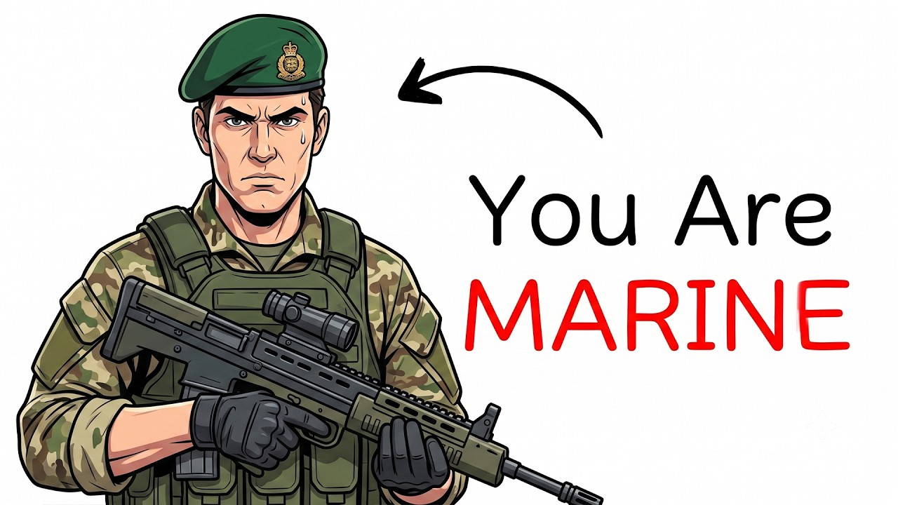 Your Life as EVERY Rank in Britain's Elite Royal Marines