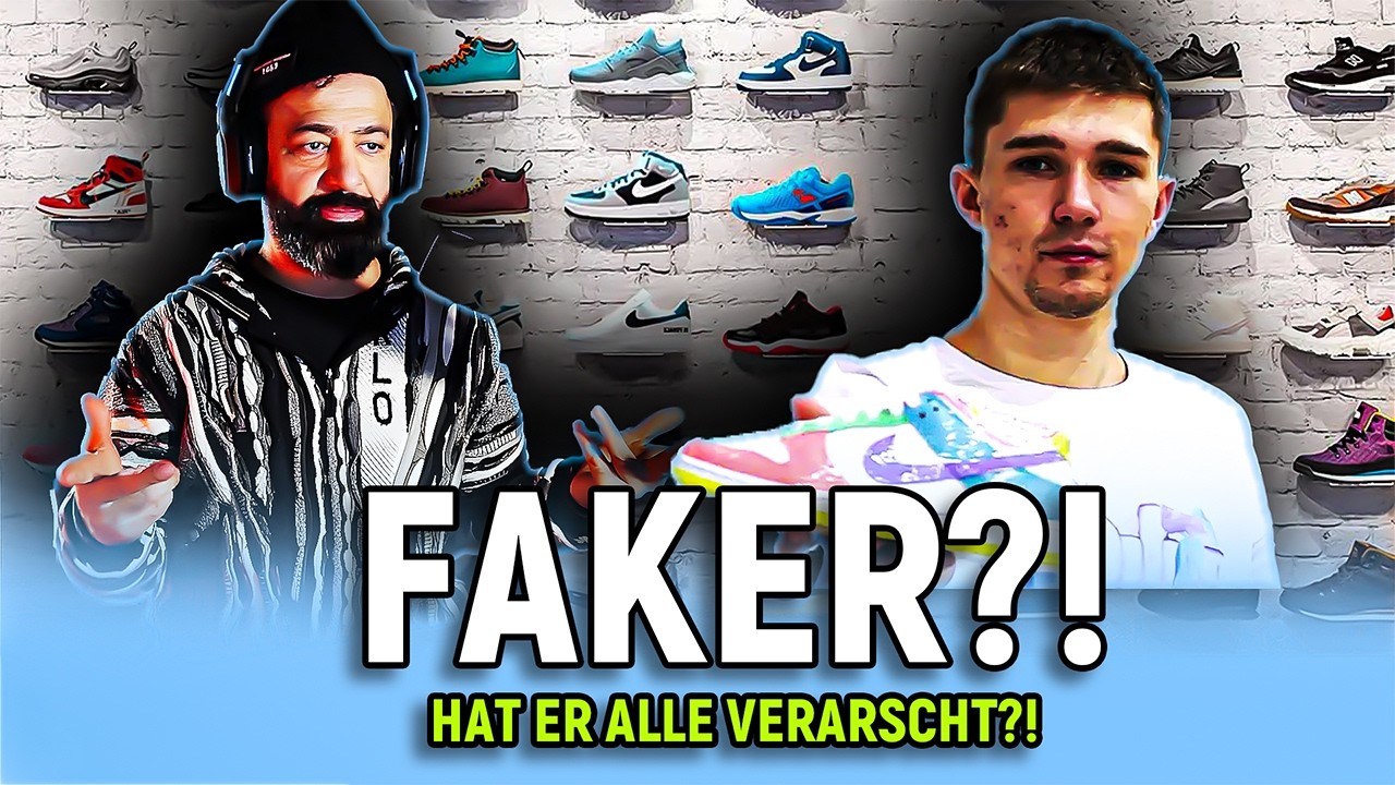 Sneaker-Millionär Exposed! | Rooz Reagiert