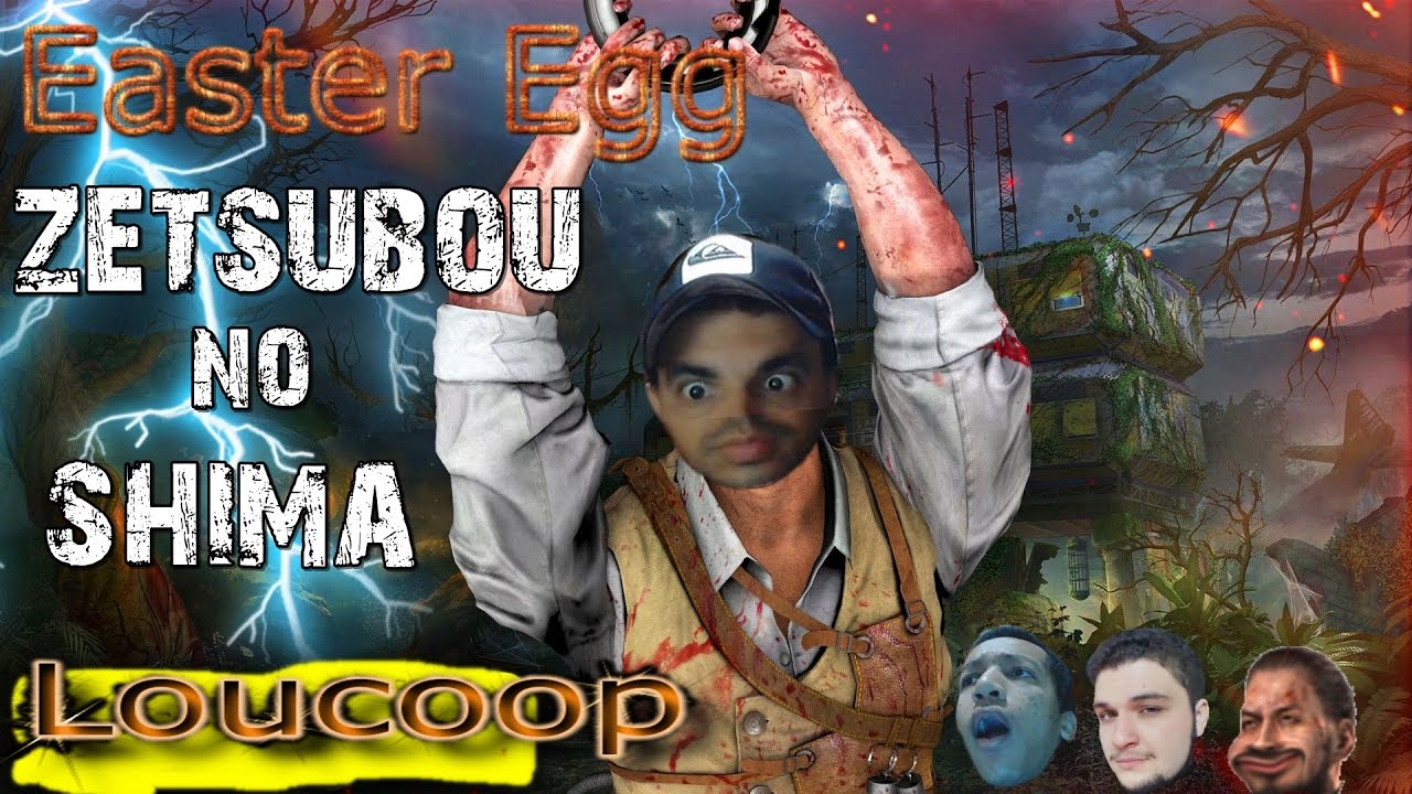 Zetsubou No Shima Easter Egg Loucoop - Diz Pra Mim #1