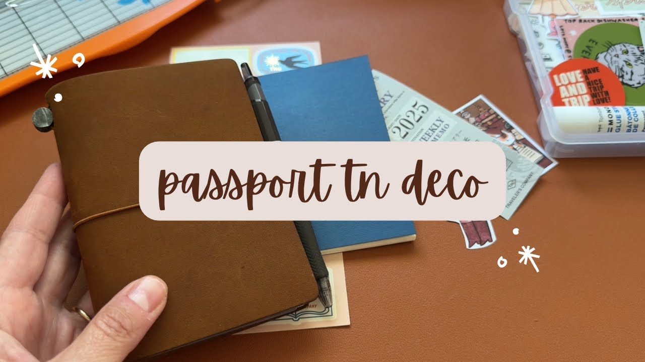 Passport TN - Decorate & Spiral With Me