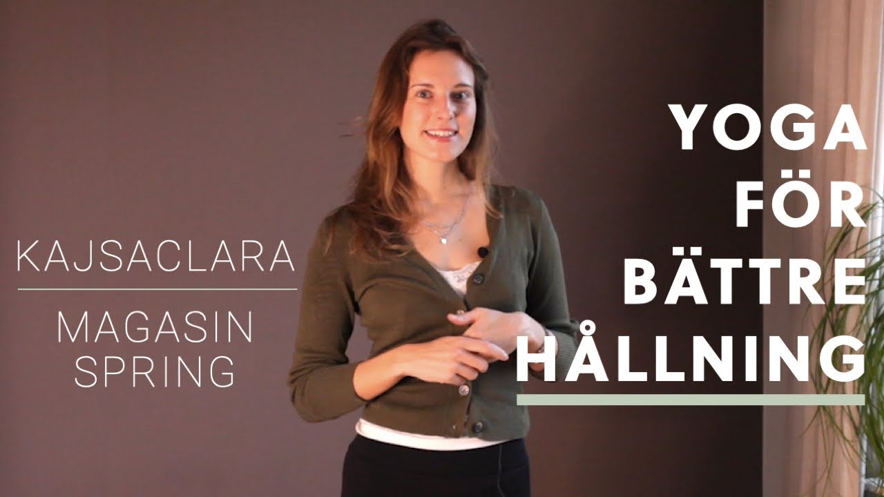 Yoga för Bättre Hållning | Yoga för Löpare