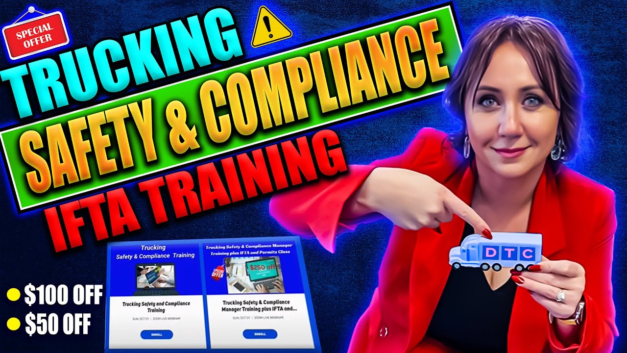 Trucking Safety & Compliance, IFTA Training #dispatchingtrucks #dispatcher #dispatchtrainingcourses