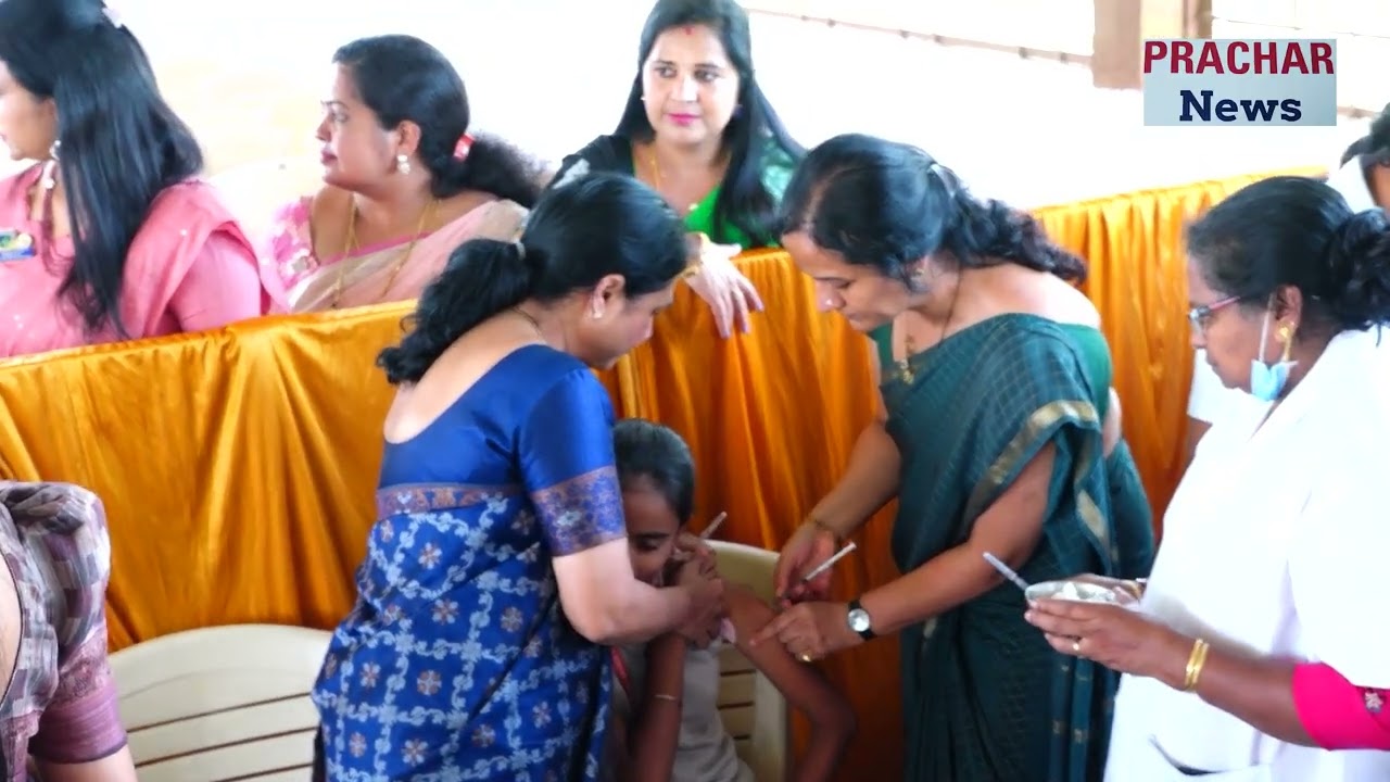 Cervical Cancer Prevention: Free HPV vaccine for 600 girls in Arasikatte