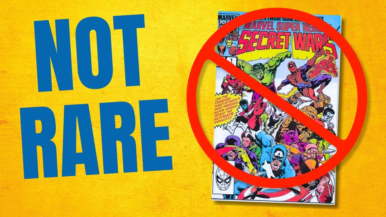 That comic is not rare.