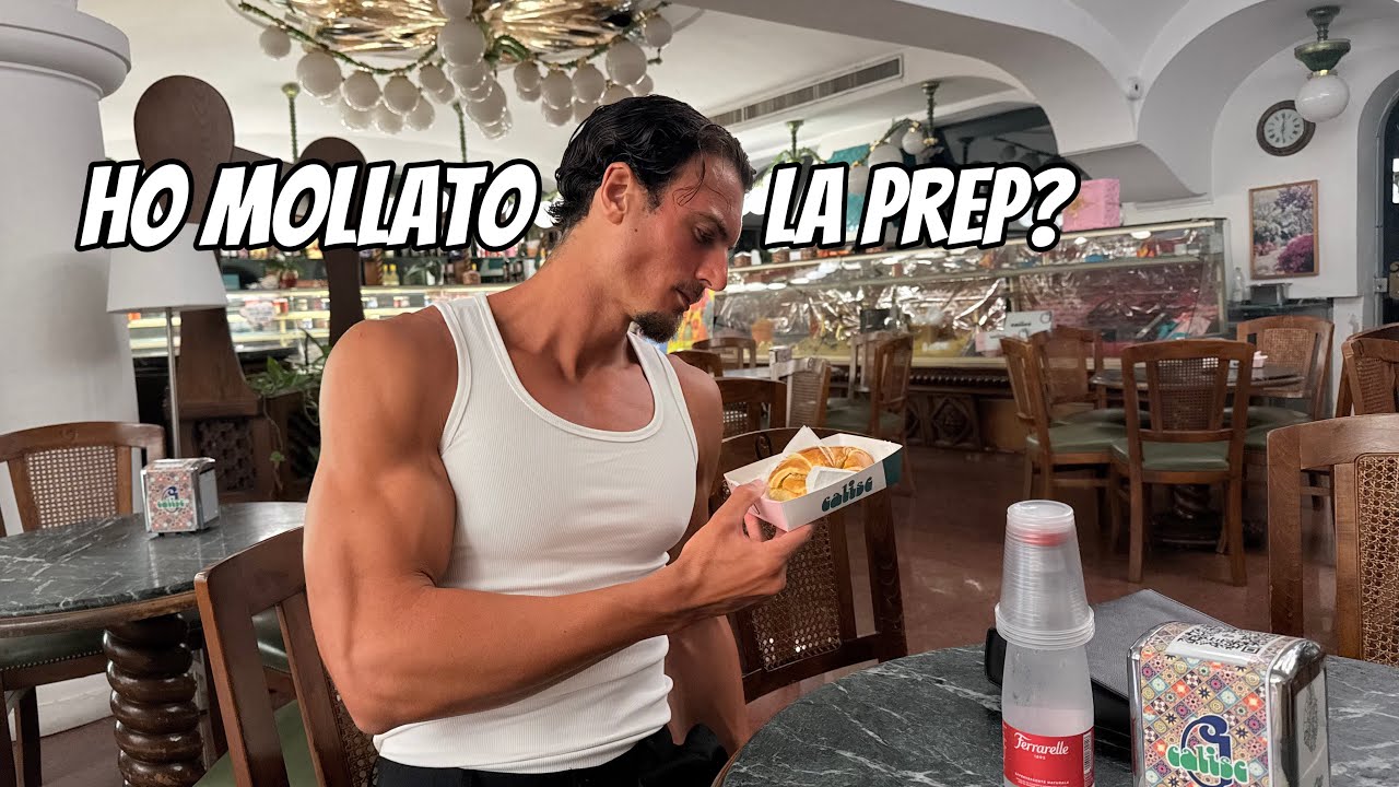 Full day of eating in PREP. Ecco cosa mangio in una giornata intera. ROAD TO STAGE EP.7