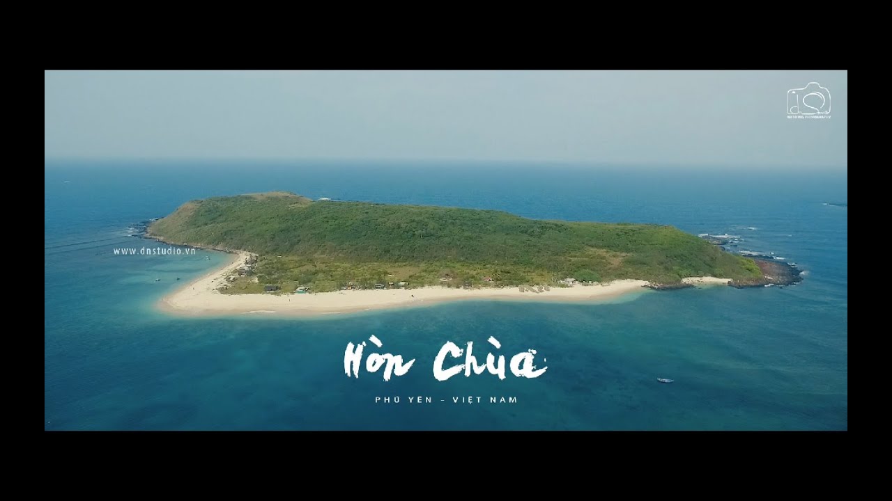 [Flycam] Hòn Chùa - Phú Yên - Việt Nam