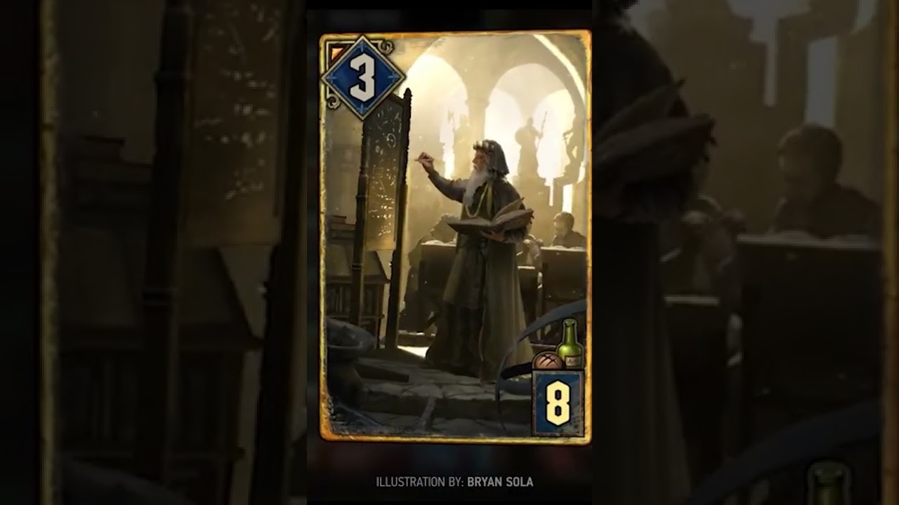 Gwent | Visogota Of Corvo Premium 