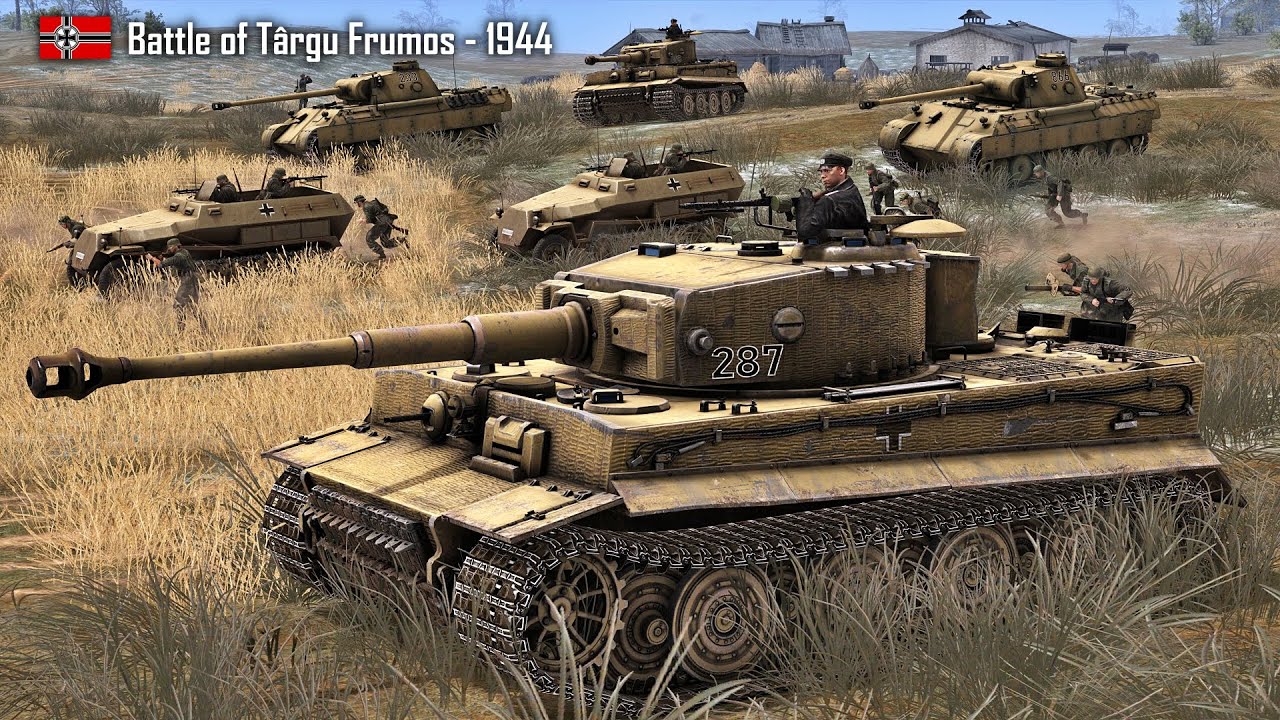 The Panzer Counterstrike – Battle of Târgu Frumos (1944) | Gates of Hell