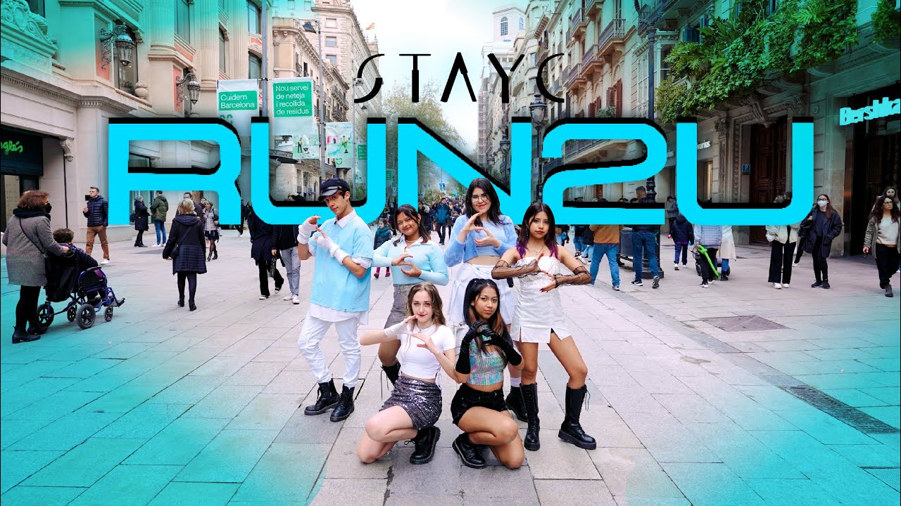 [KPOP IN PUBLIC | ONE SHOT] STAYC스테이씨 'RUN2U' Dance Cover by HYDRUS