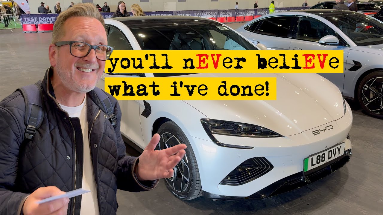 I took an EV TEST DRIVE in a BYD ELECTRIC CAR - Did I SEAL THE DEAL?