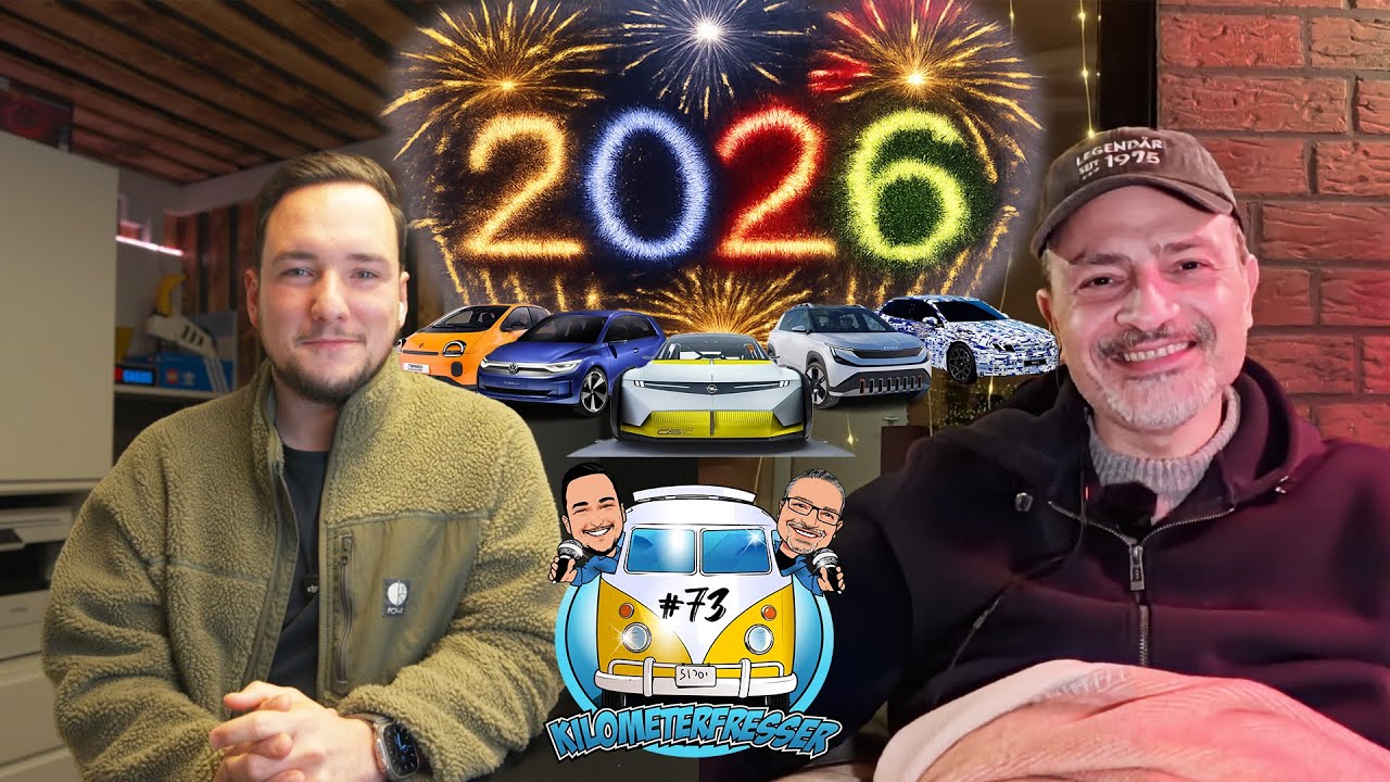 2026: Das Jahr der Elektroautos - die gr&ouml;&szlig;ten GAMECHANGER! die Kilometerfresser #73