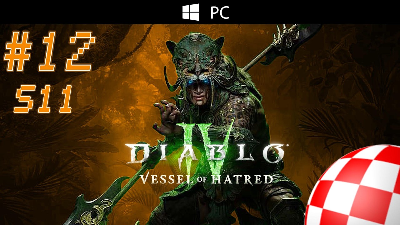 Diablo IV : Vessel of Hatred #12 S11 05.02.2026 Teranikaa Druidesse lvl 60 P 132 PC