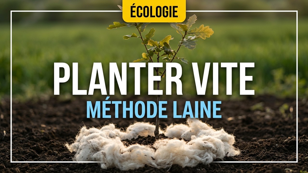 Le secret pour planter des milliers d'arbres sans effort ? 🌳 (Droit de Tirage Ligneux & Woolconcept)