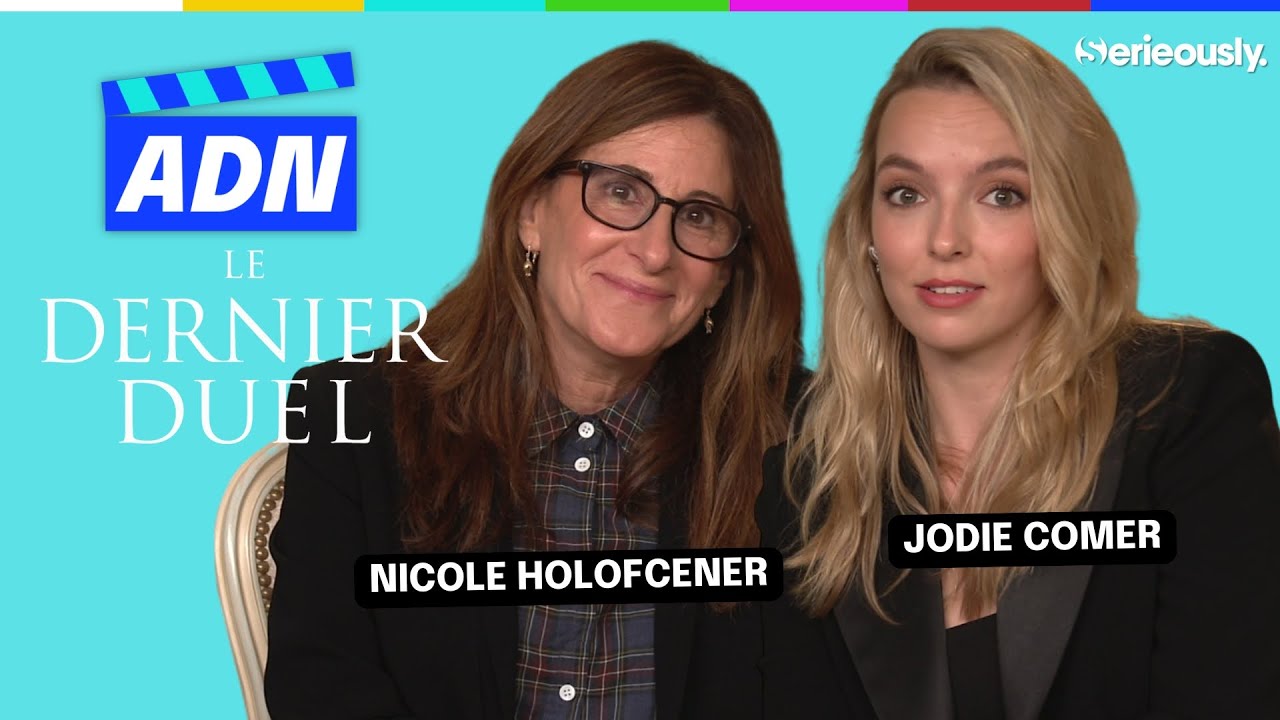 🎬 LE DERNIER DUEL : Rencontre avec Jodie Comer et Nicole Holofcener