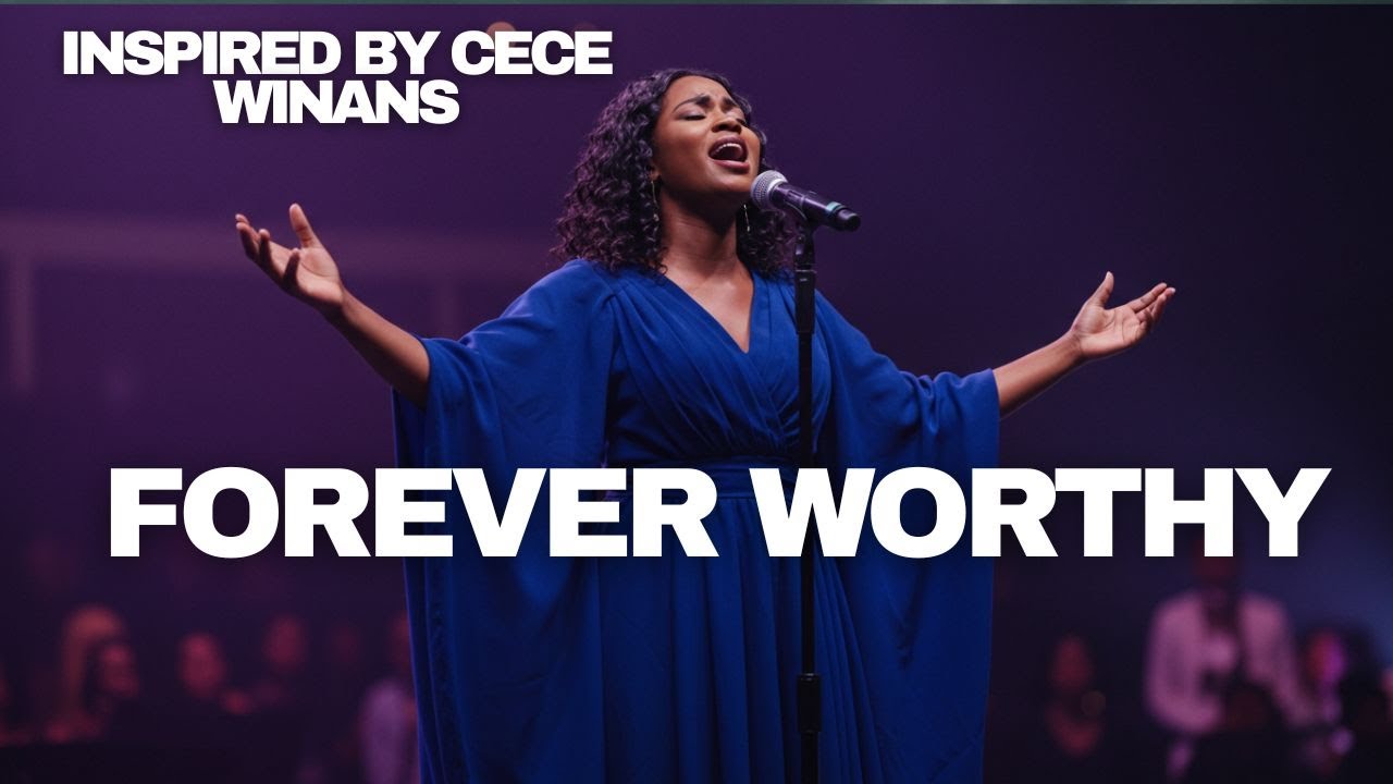 You Are Worthy Forever -  Inspired by CeCe Winans