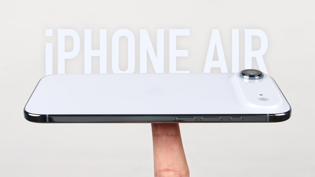 iPhone Air - Das ausführliche REVIEW | Wie gut ist es wirklich?